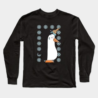 UNICORN PENGUIN Best gift Long Sleeve T-Shirt